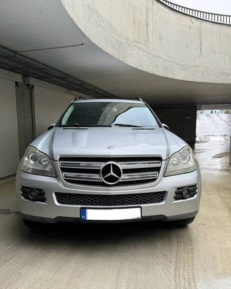 Mercedes-Benz GL cena 48000 przebieg: 215000, rok produkcji 2007 z Warszawa małe 742